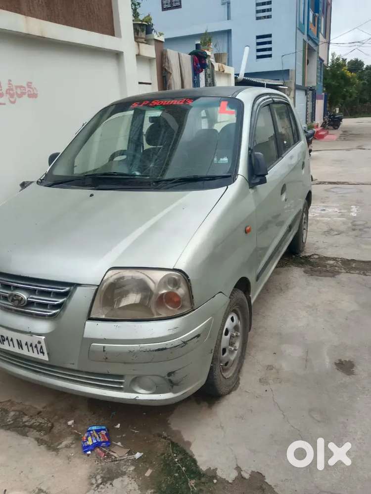 Hyundai Santro Xing 2004 Petrol Good Condition