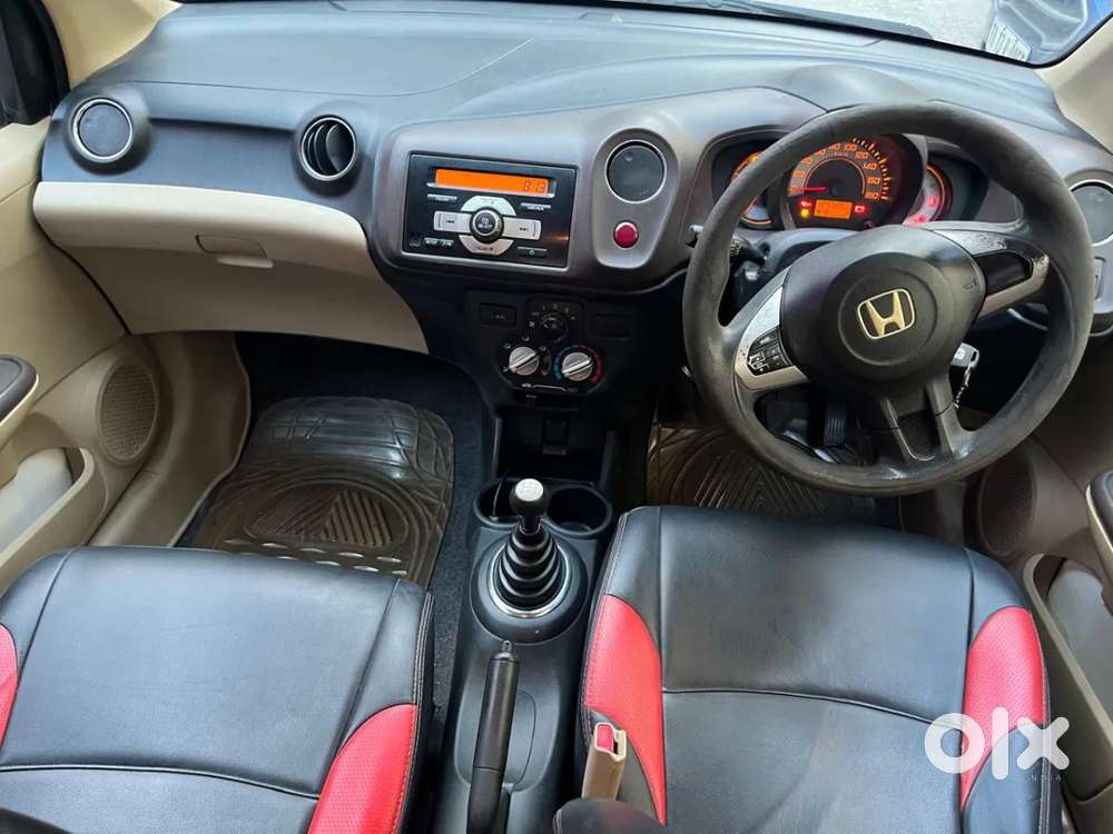 Honda Brio S Mt, 2012, Petrol