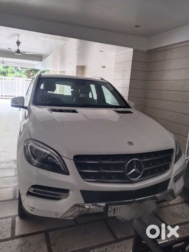 Mercedes-benz M-class 2015 Diesel 104000 Km Driven