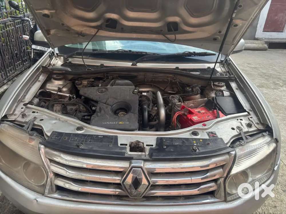 Renault Duster 2013 Diesel Manual