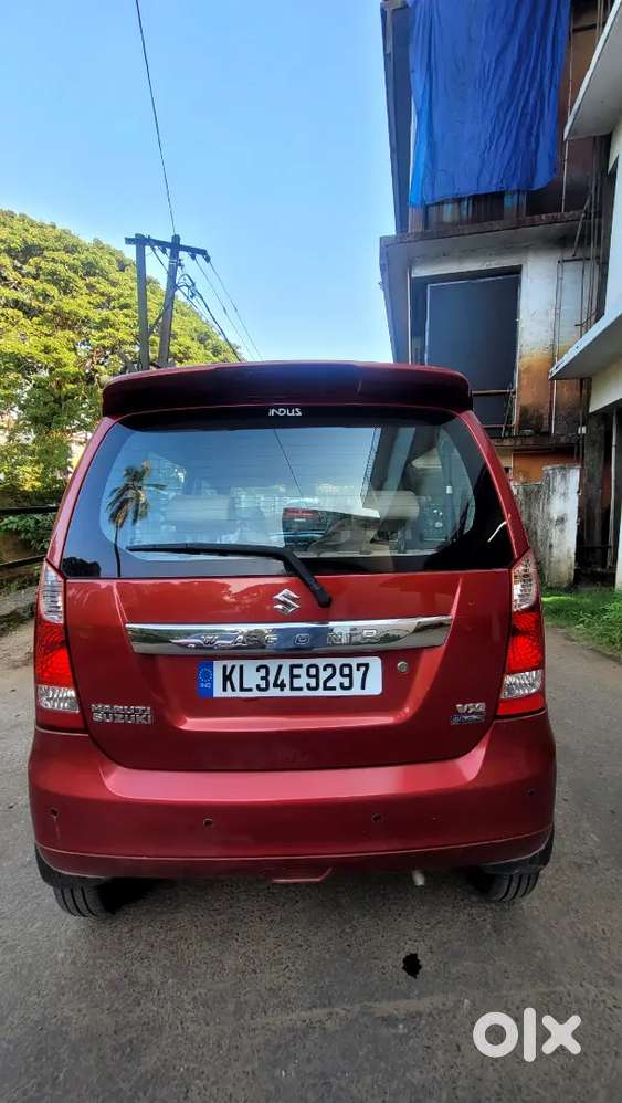 Maruti Suzuki Wagon R 2018 Automatic Vxi