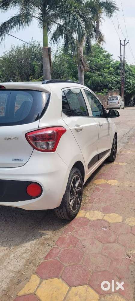 Hyundai Grand I10 1.2 Sportz At, 2017, Petrol