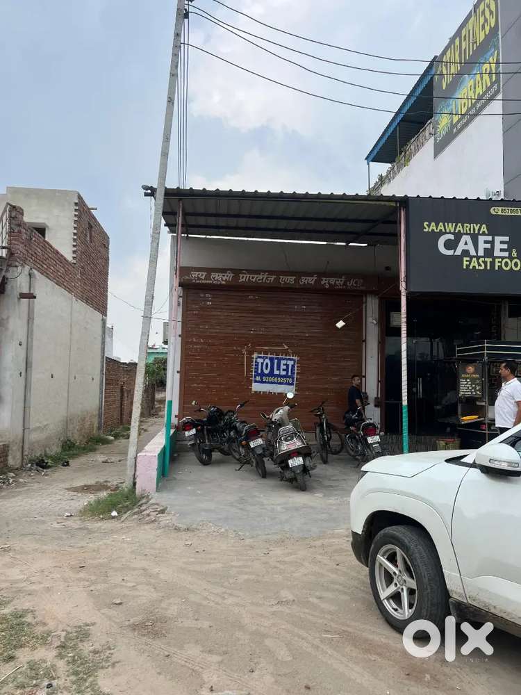 There is a property for rent on main road rohtak to rupiya chock