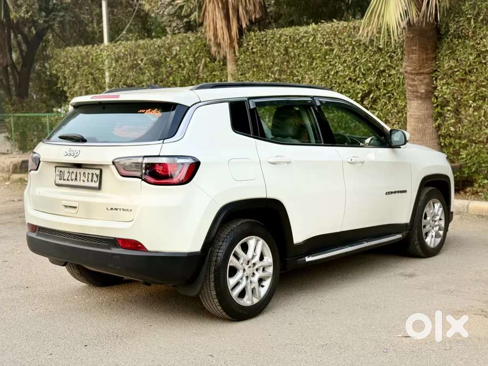 Jeep Compass 2.0 Limited, 2018, Diesel