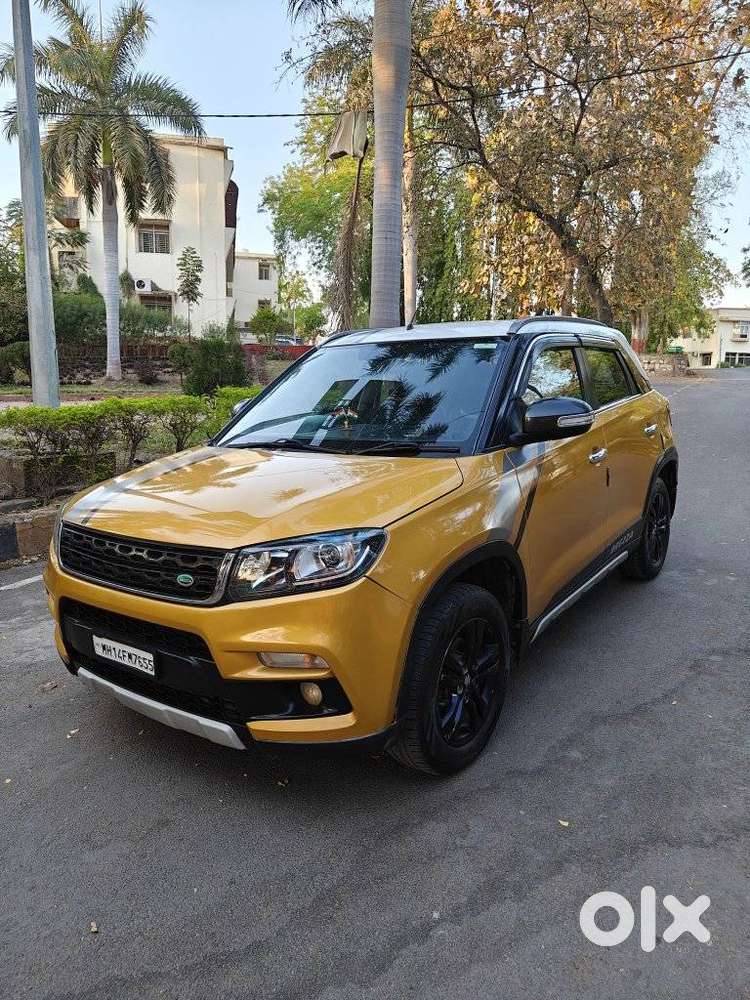 Maruti Suzuki Brezza Zdi+ Dual Tone, 2016, Diesel