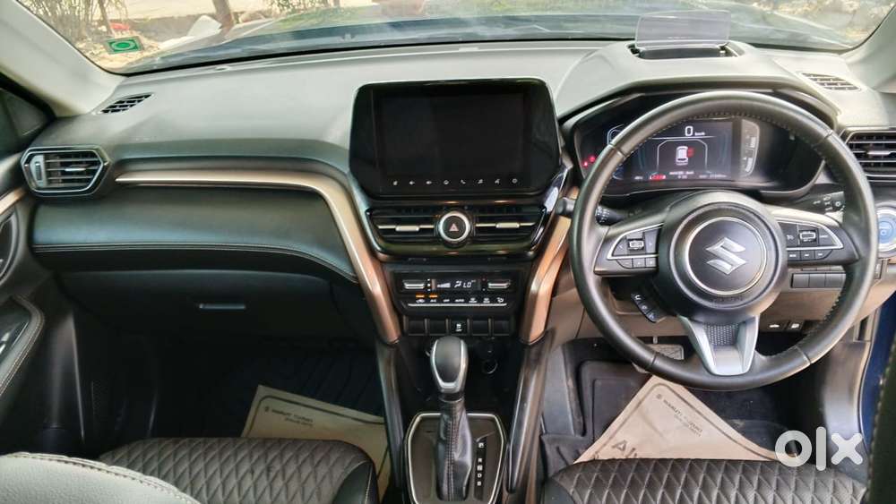 Maruti Suzuki Grand Vitara 1.5 Alpha Smart Hybrid Dual Tone At, 2024..