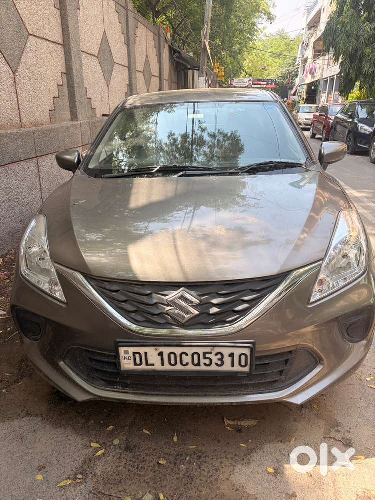 2021 Maruti Baleno Petrol Magma Grey