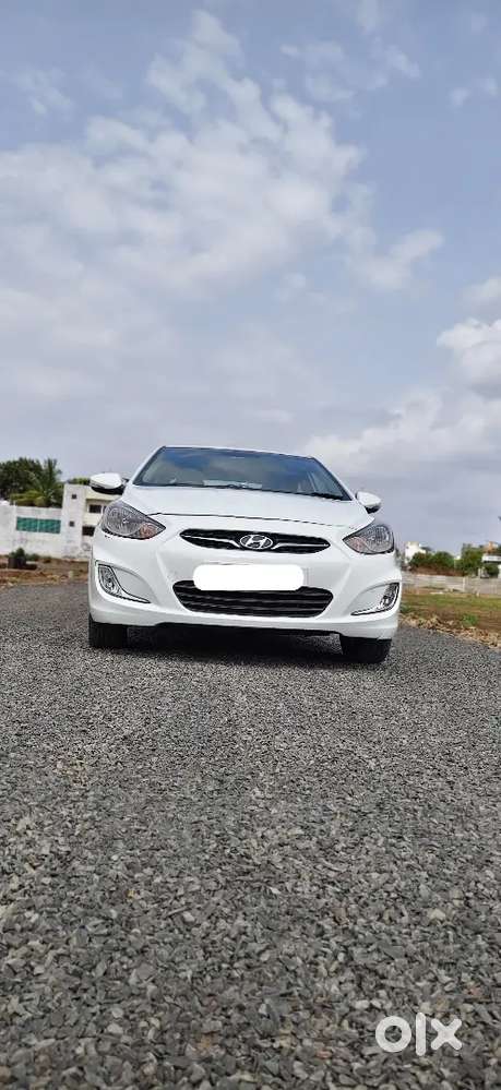 Hyundai Verna Diesel 2012 Luxury Car Good Condition.