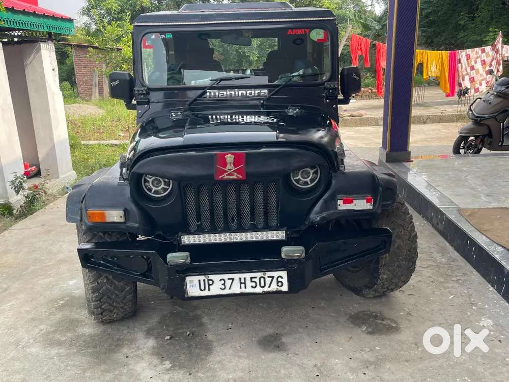 Mahindra Thar.e Diesel 2018 Car