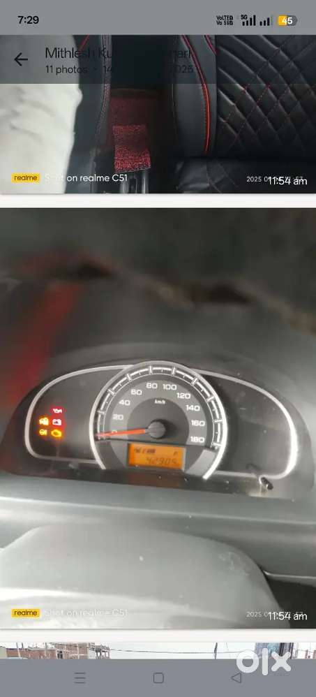 Maruti Suzuki Alto 800 2017 Petrol 45000 Km Driven