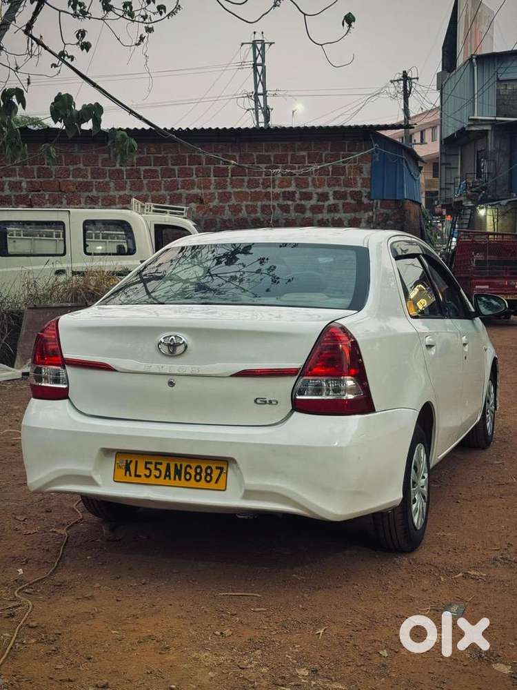 Toyota Etios 2018 Diesel 183000 Km Driven