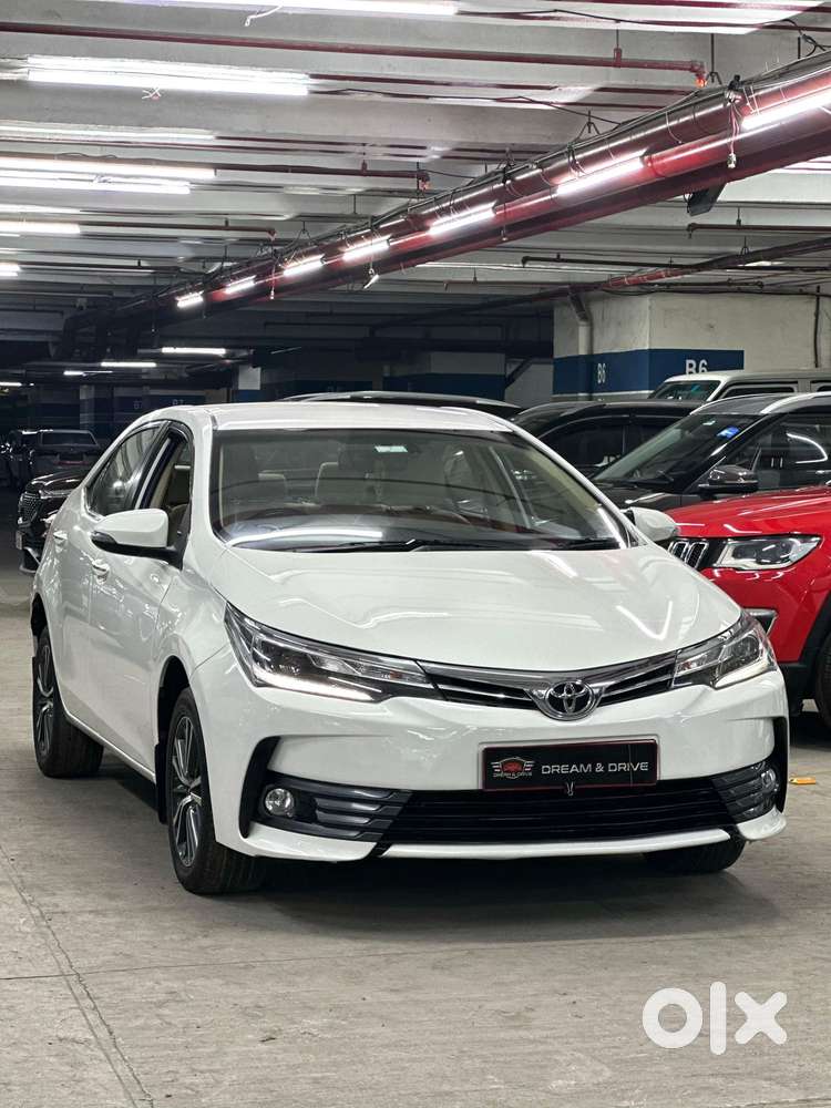 Toyota Corolla Altis 1.8 Vl Cvt, 2017, Petrol