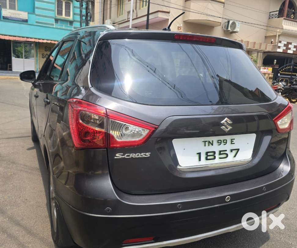 Maruti Suzuki S-cross 1.5 Delta, 2015, Diesel