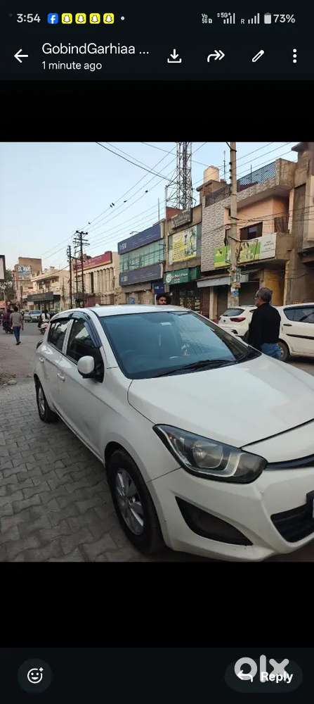 Hyundai I20 2012 Diesel Well Maintained