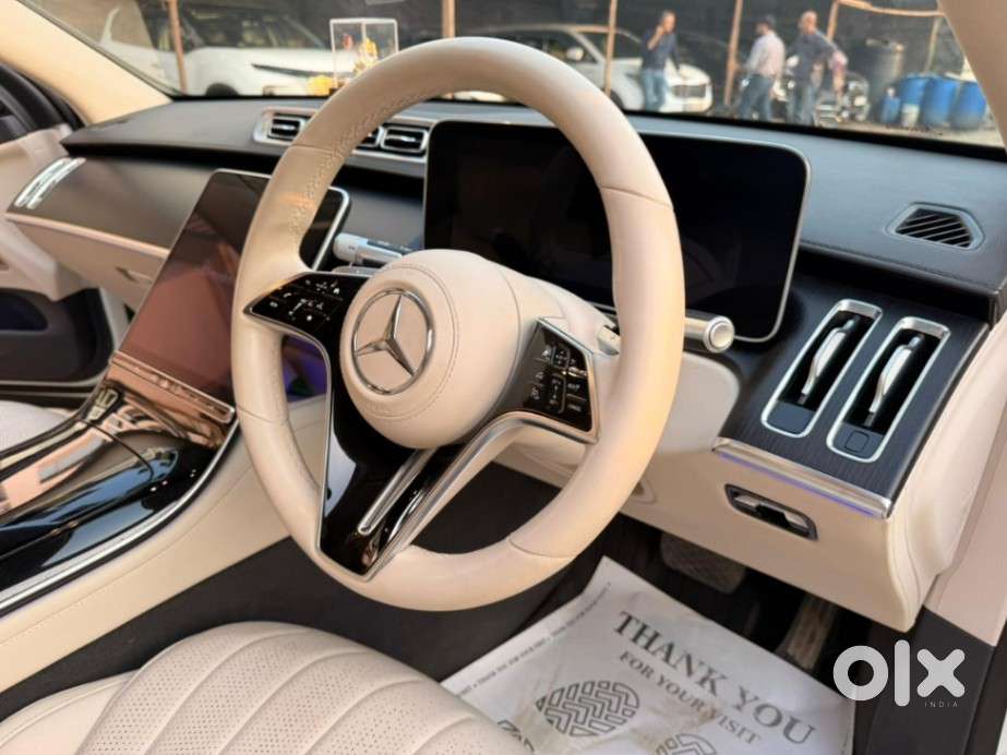 Mercedes-benz S-class S 350d, 2022, Diesel