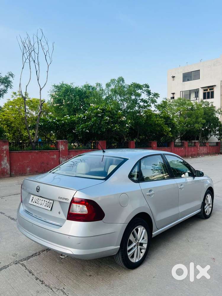 Skoda Rapid [2016-2020] 1.5 Tdi Style Plus, 2018, Diesel