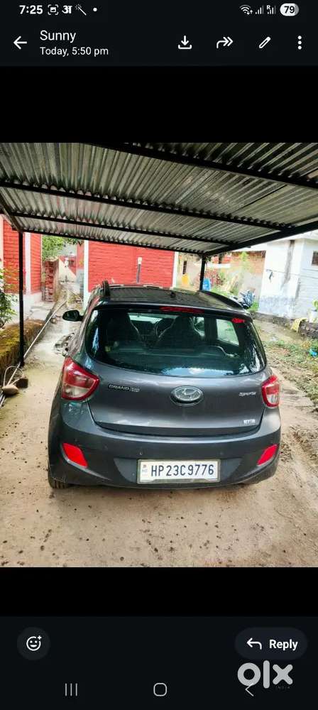 Hyundai I10 2017