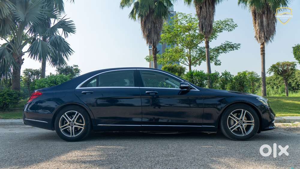Mercedes-benz S-class S 350 D, 2020, Diesel