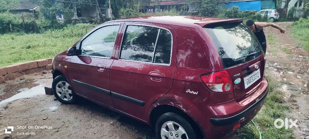 Hyundai Getz 2007 Petrol Well Maintained