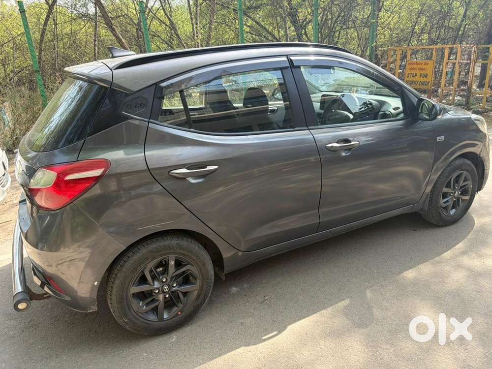 Hyundai Nios Petrol Amt 2021 - 21000 Driven