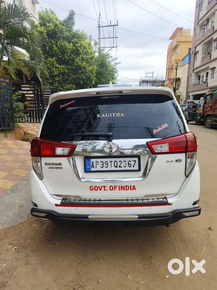 Toyota Innova Crysta 2020 Diesel Manual