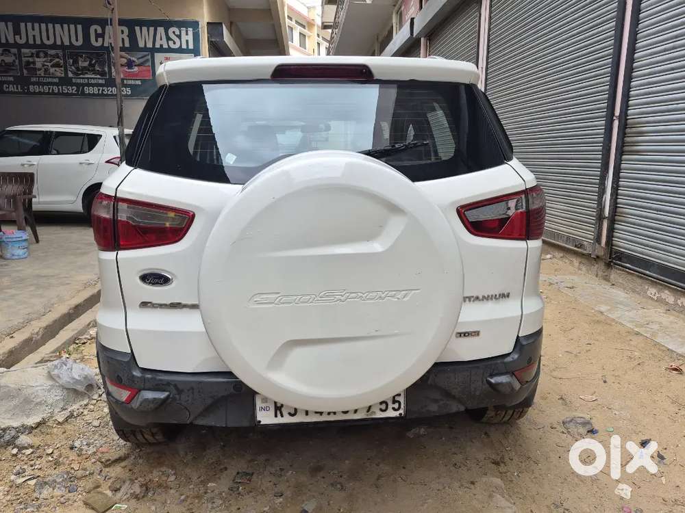 Ford Ecosport 2015 Diesel Well Maintained