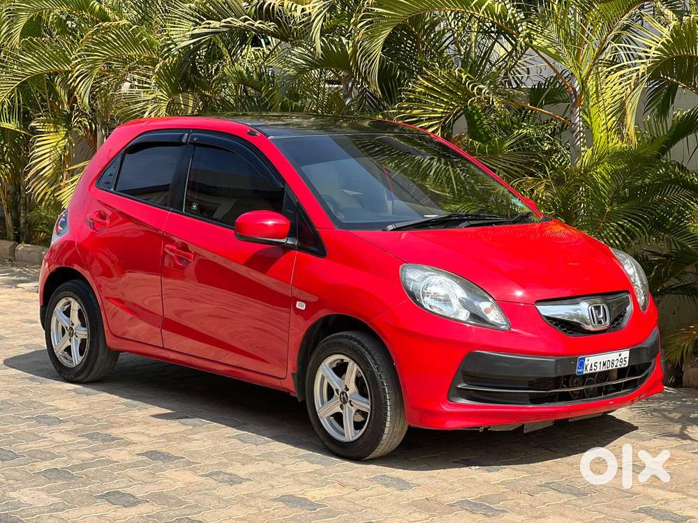 Honda Brio Ex Mt, 2013, Petrol