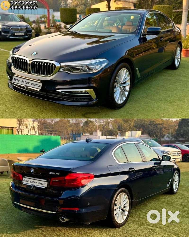 Bmw 5 Series 2.0 520d Luxury Line, 2020, Diesel