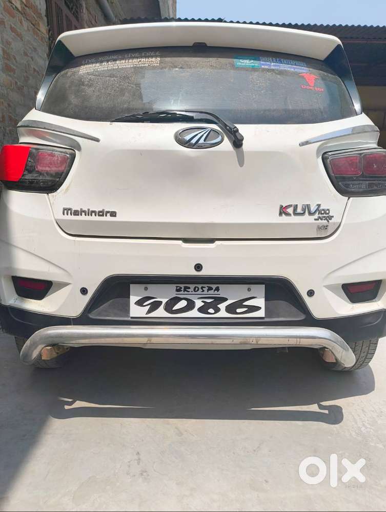 Mahindra Kuv 100 2018 Petrol 42000 Km Driven