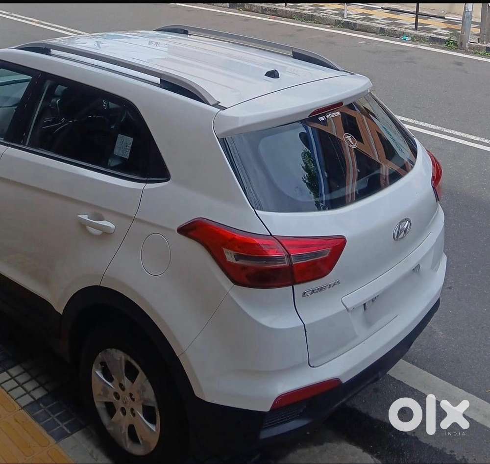 Hyundai Creta Facelift 2017