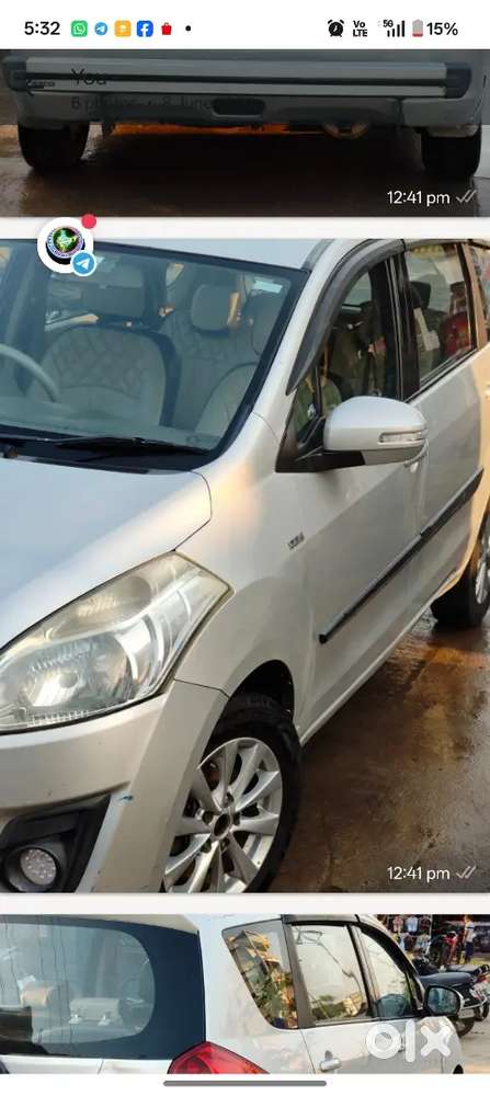 Maruti Suzuki Ertiga Zdi Diesel 2014