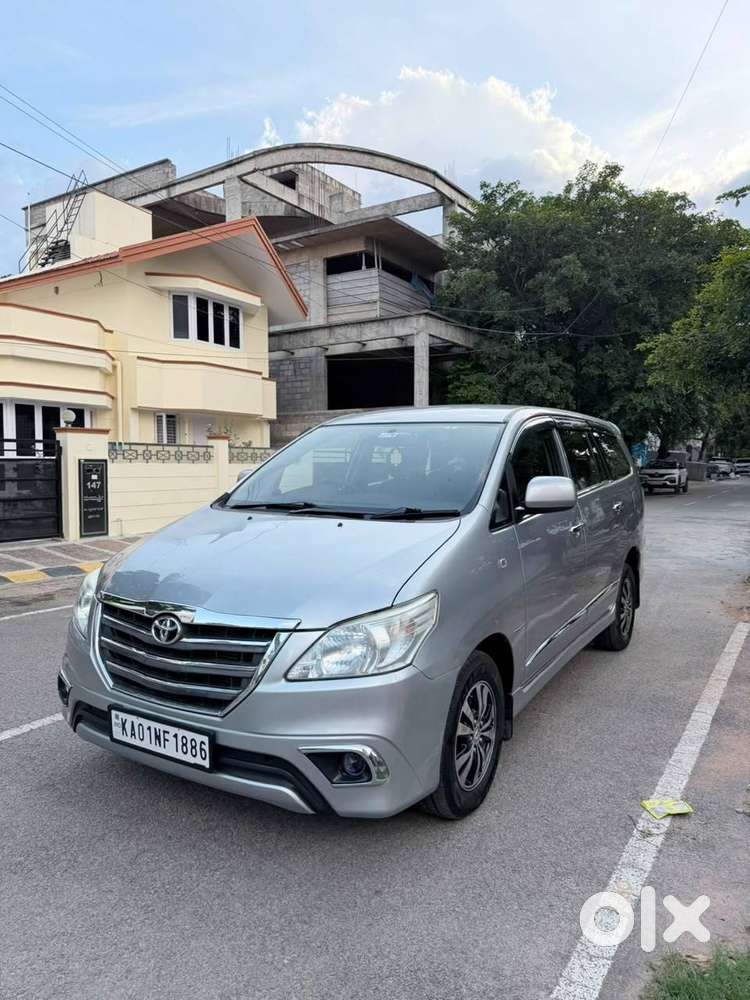 Toyota Innova Diesel 2015 Brand New Condition