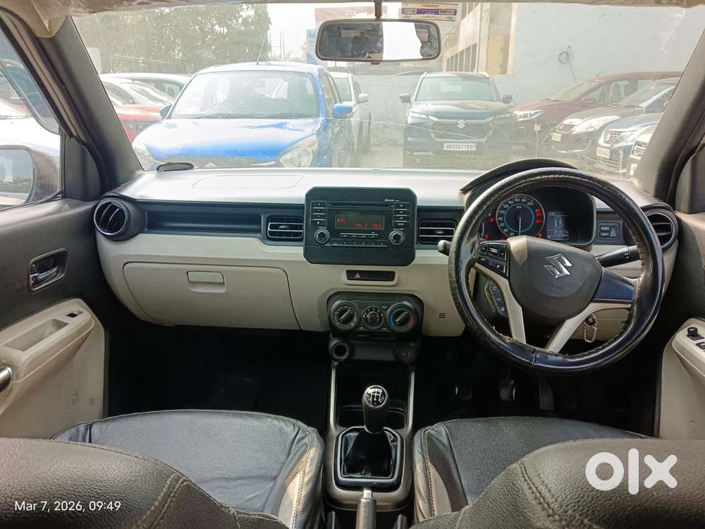 Maruti Suzuki Ignis 1.2 Delta Mt, 2017, Diesel
