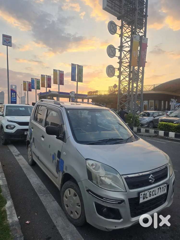 Maruti Suzuki Wagon R 2012 Cng & Hybrids Well Maintained