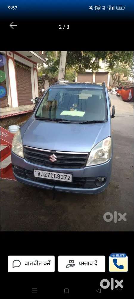 Maruti Suzuki Wagon R Vxi 2011 मॉडल