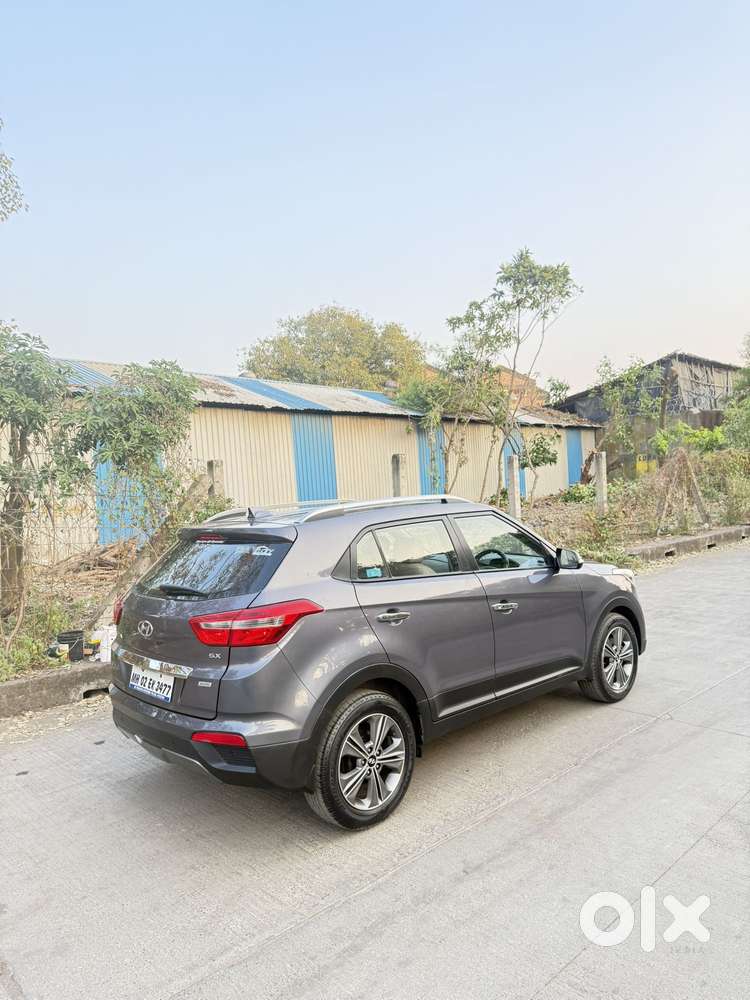 Hyundai Creta 1.6 Vtvt At Sx Plus, 2016, Petrol