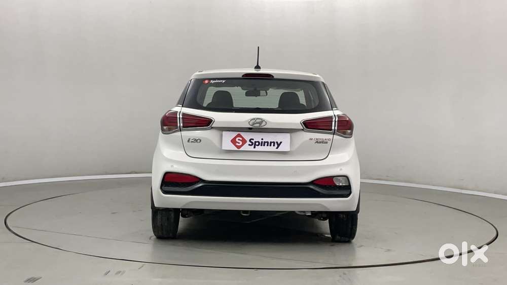 Hyundai Elite I20 Asta 1.2 At, 2018, Petrol