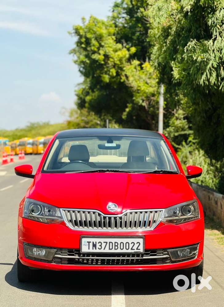 Skoda Rapid 1.5 Tdi Style/1.5 At Style, 2017, Diesel