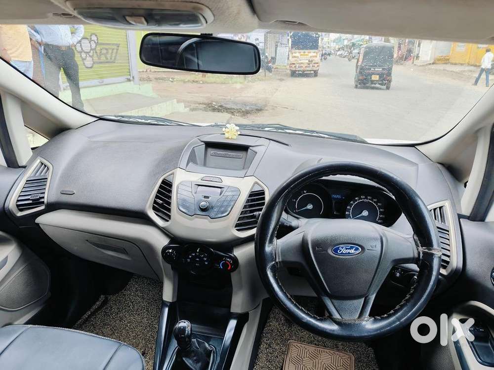 Ford Ecosport 2015 Diesel 60000 Km Driven