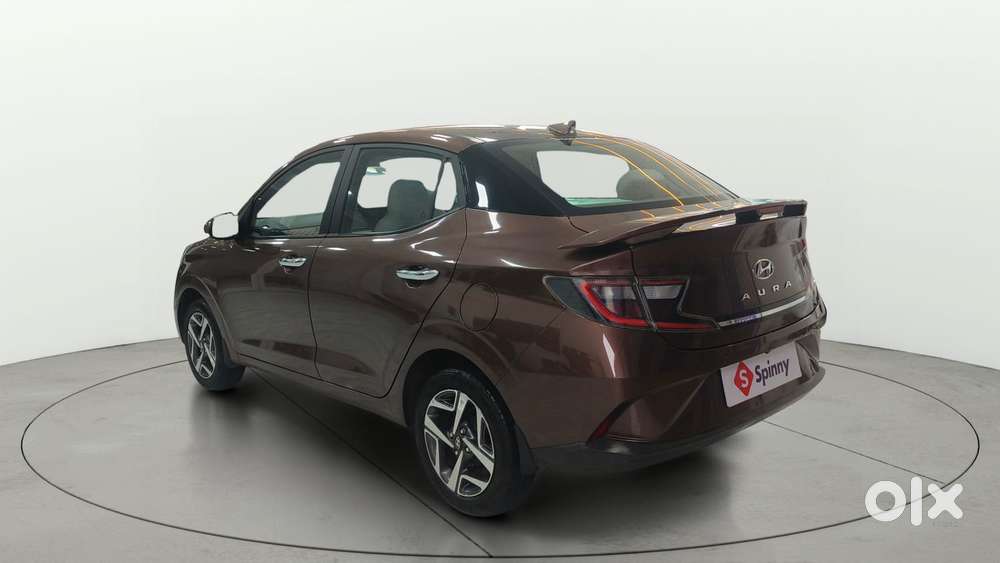 Hyundai Aura Sx 1.2 Petrol, 2022, Petrol