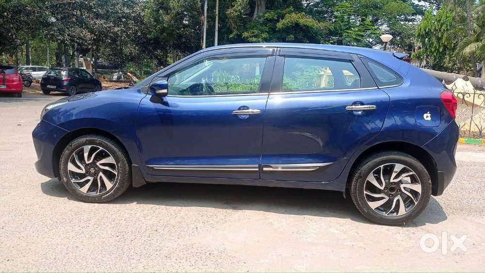 Maruti Suzuki Baleno Zeta Cvt, 2021, Petrol