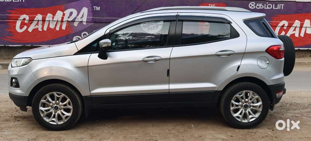 Ford Ecosport 1.5 Tdci Titanium, 2017, Diesel