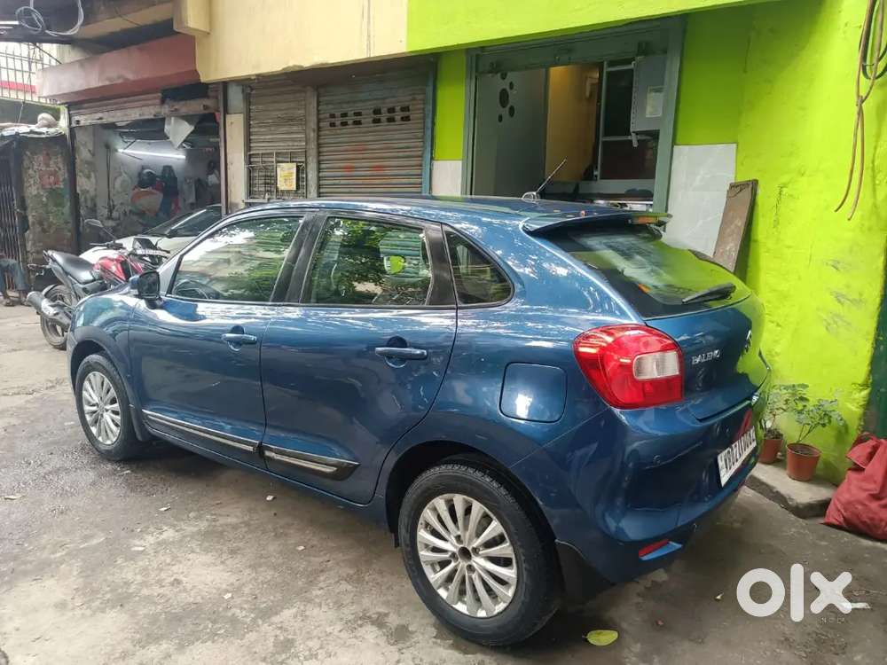 Maruti Suzuki Baleno 2016 Tax Lifetime