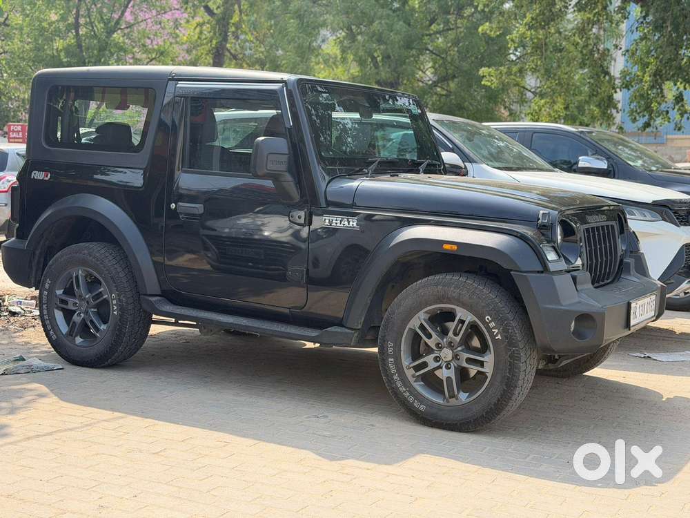 Mahindra Thar Lx Hard Top Diesel Mt Rwd, 2024, Diesel