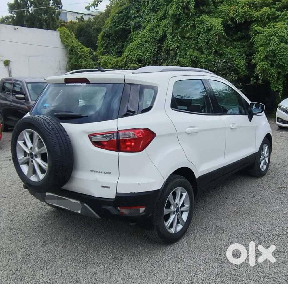 Ford Ecosport 1.5 Tdci Titanium Be, 2018, Diesel