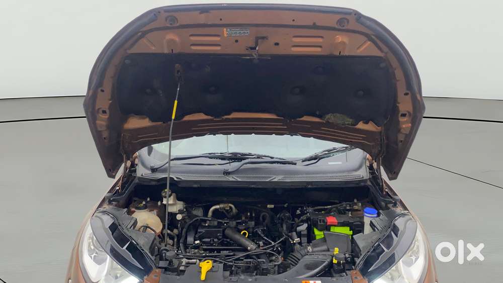 Ford Ecosport 1.5 Petrol Titanium Plus At, 2019, Petrol