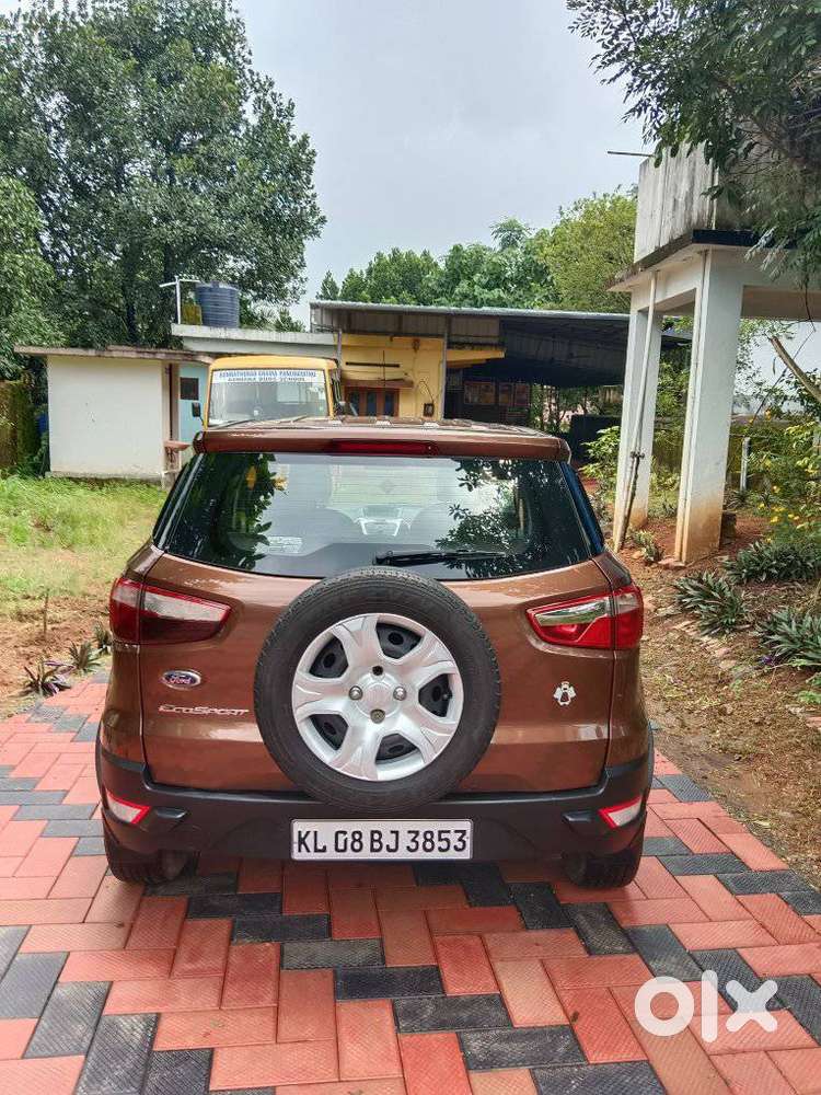 Ford Ecosport Trend Plus Be, 2016, Petrol