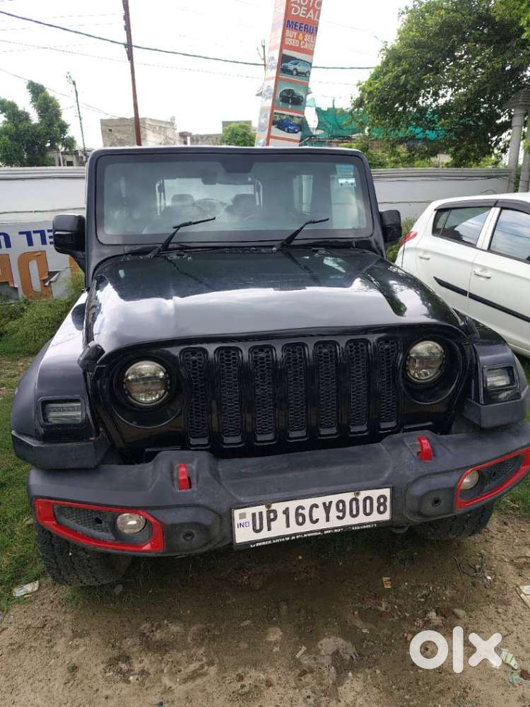 Mahindra Thar Crde Ac, 2021, Diesel