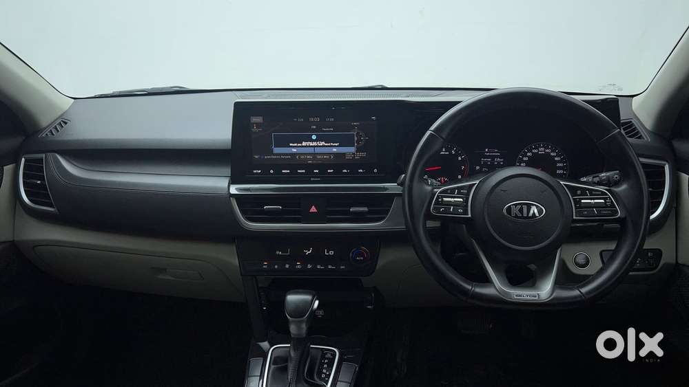 Kia Seltos 1.5 Htx At Petrol, 2020, Petrol
