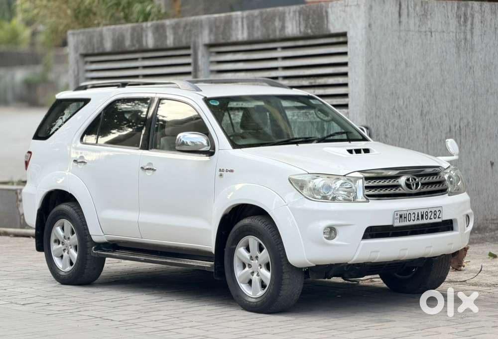 Toyota Fortuner Diesel Manual 2010 Model
